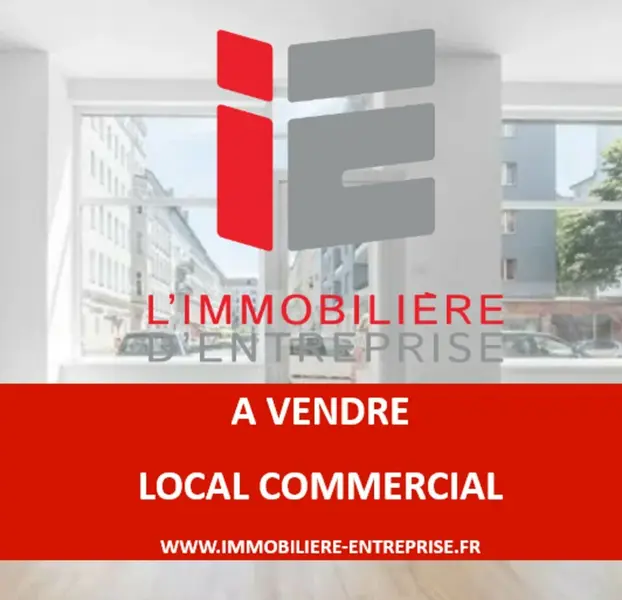 A vendre Bureaux 250m² Caudan