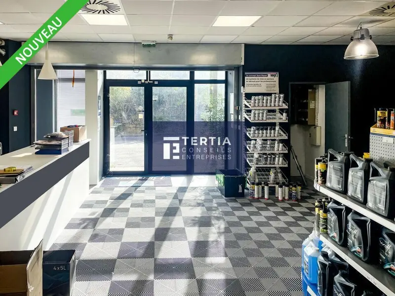 A louer Locaux d'activité 420m² Montpellier