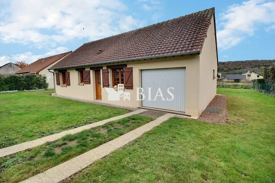 Pavillon de plain-pied avec combles aménageables