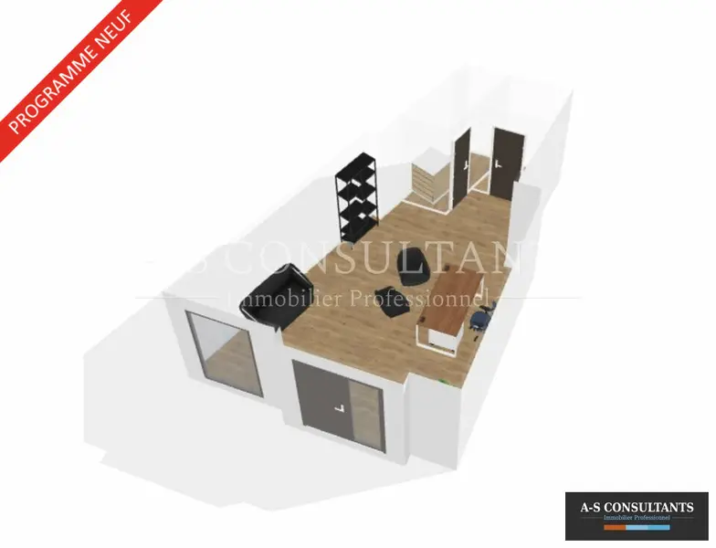 A vendre Locaux d'activité 46m² Chambéry