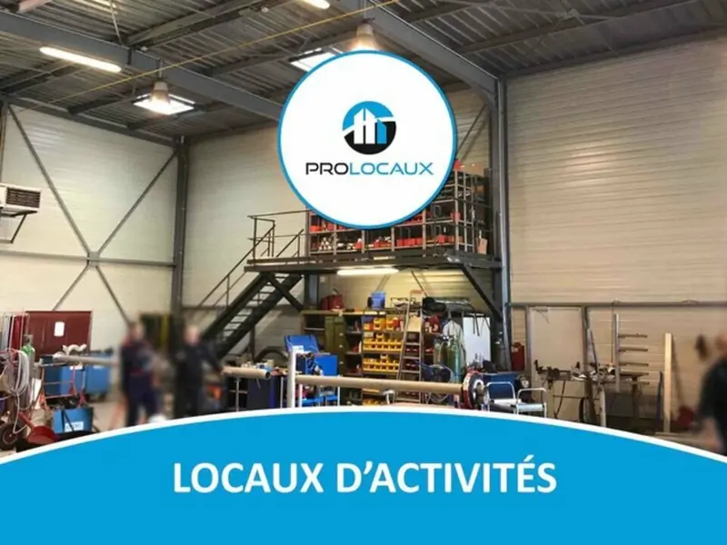 A vendre Locaux d'activité 2990m² Creil