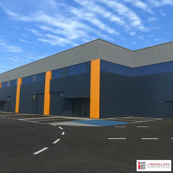 VENTE  CELLULE D'ACTIVITÉ NEUVE  657 M²  BRUZ