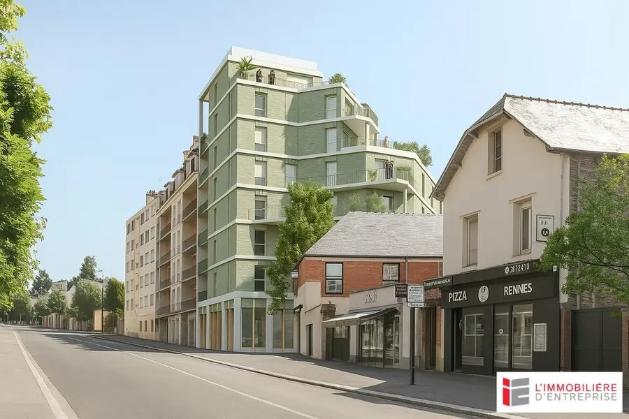 LOCATION  LOCAL COMMERCIAL  100 M²  RENNES