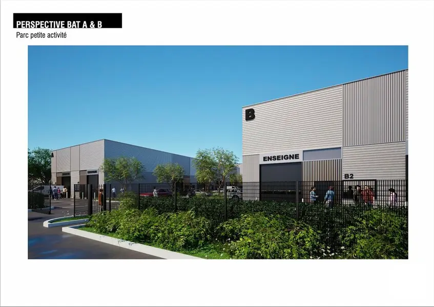 PETITS LOCAUX D'ACTIVITES A VENDRE