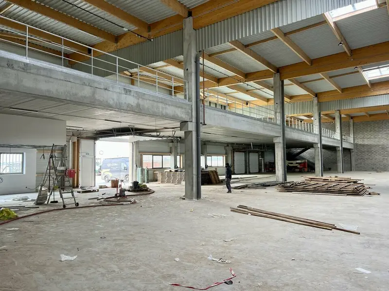 A vendre Locaux d'activité 2767m² Tremblay-en-France