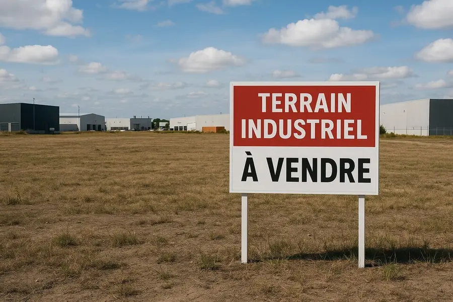 A vendre Terrain 11000m² Saint-Jean-d'Illac