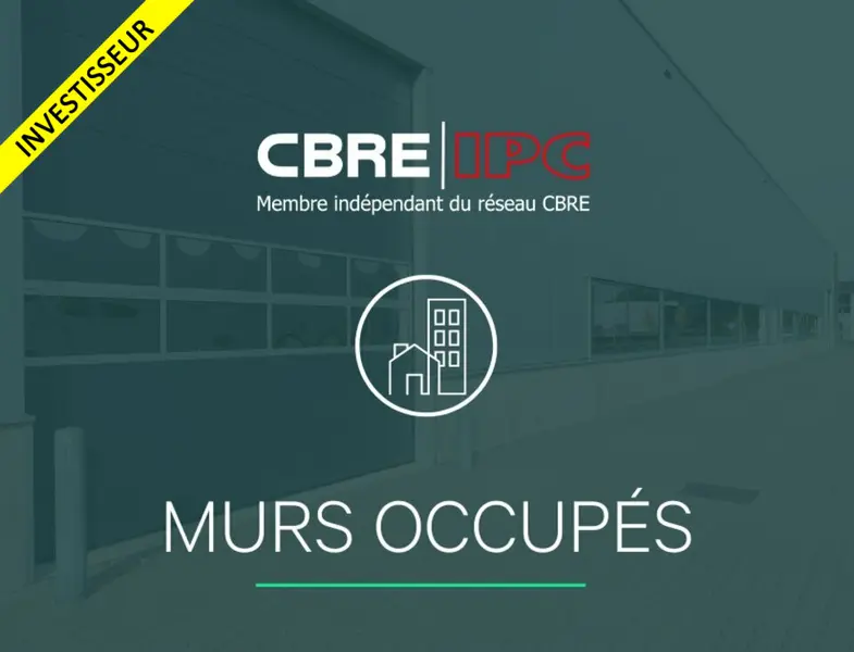 VENTE - MURS OCCUPES - 8062MP