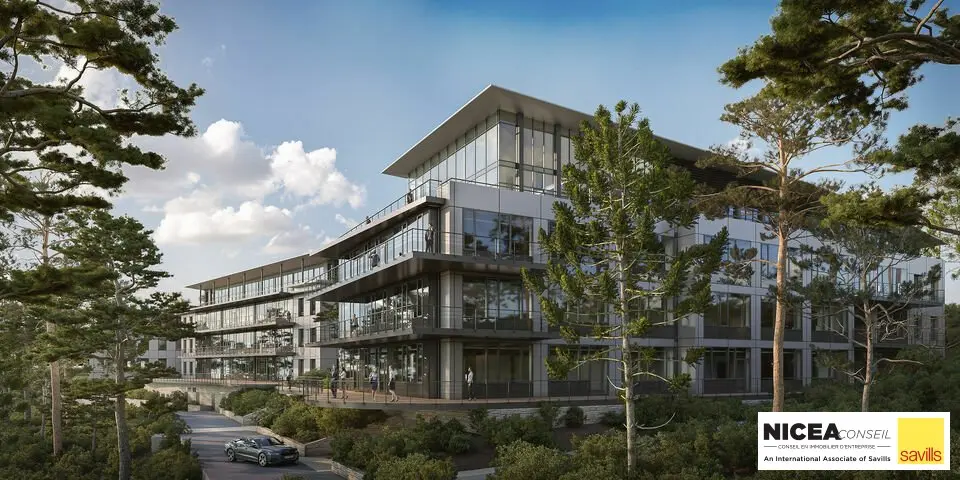 A louer Bureaux 4624.13m² Valbonne