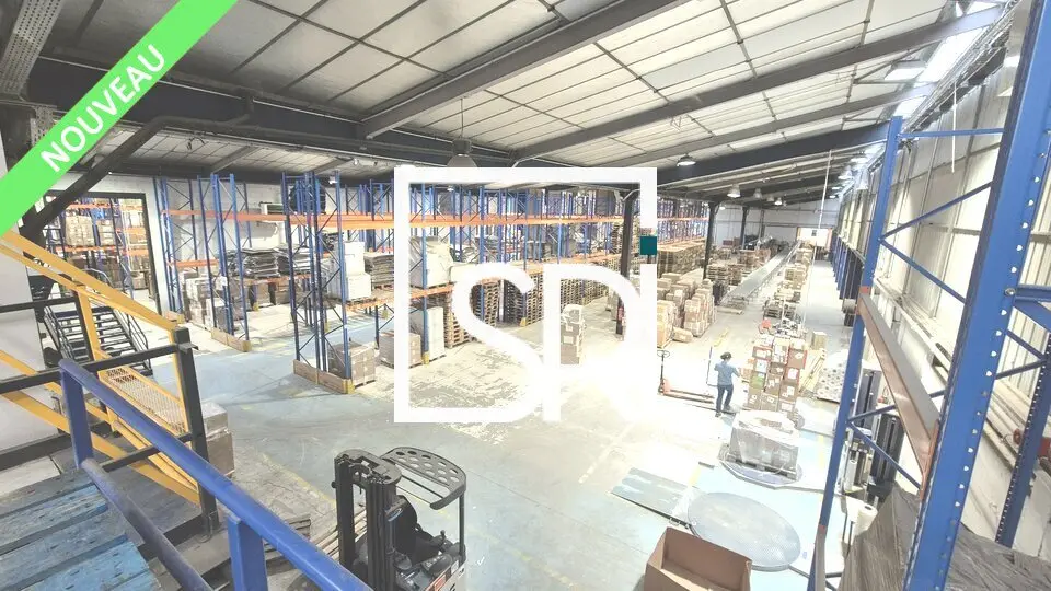 A louer Entrepôt 3072m² Cournon-d'Auvergne