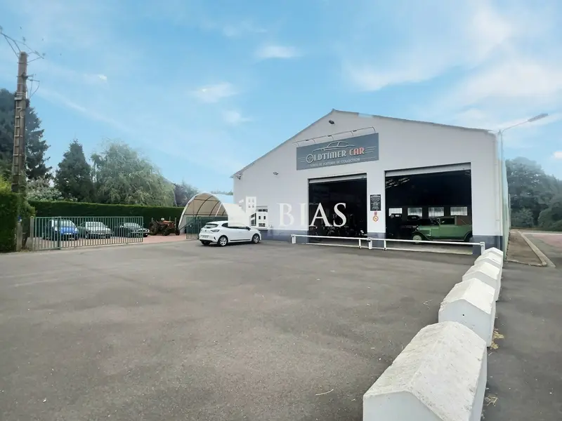 A louer Fonds de commerce 420m² Barville