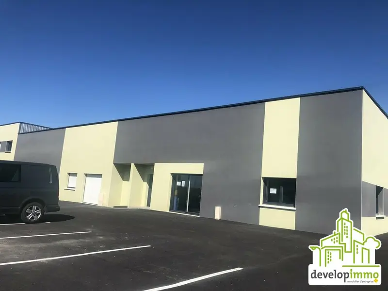 A louer 180 m² d'activité / bureaux bourguebus