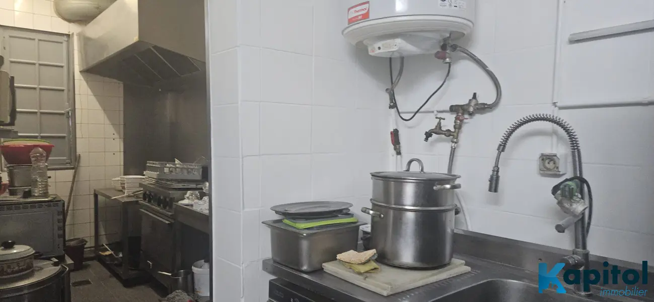 Beau Restaurant - 93350 - Extraction et Gaz