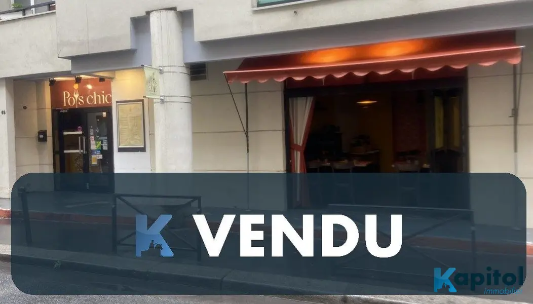 Fonds de commerce à vendre - Restauration - Paris 14 (75014) - 52 000 €