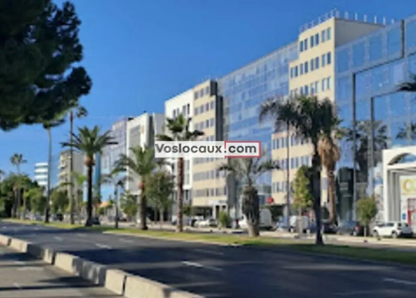 A louer : Bureaux de 200m² - Nice promenade des Anglais