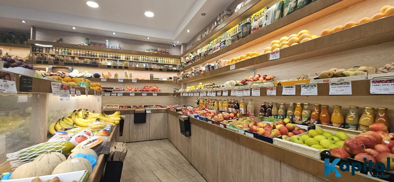 Fonds de commerce à vendre - Vente alimentaire - Paris 15 (75015) - 165 800 €