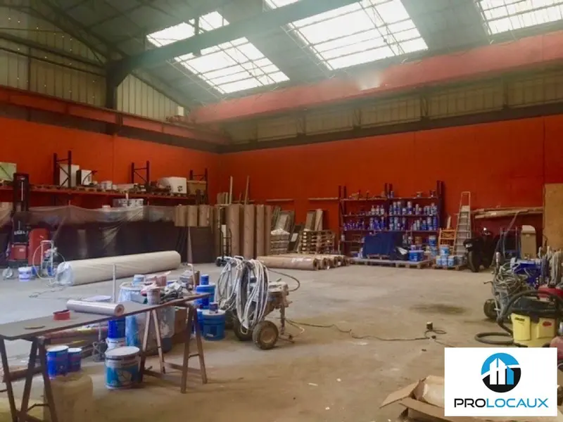 A louer Locaux d'activité 500m² Barneville-sur-Seine