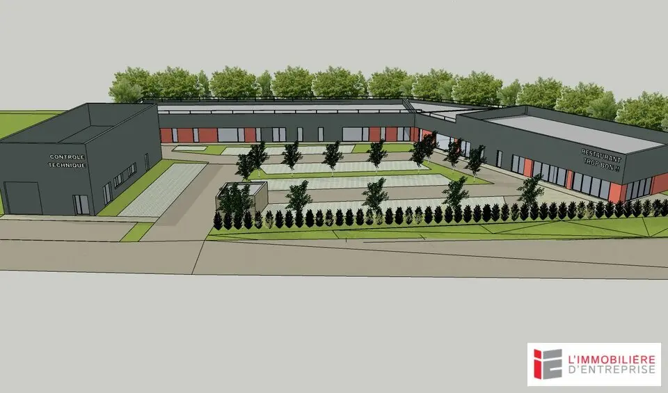 A louer Locaux d'activité 137m² Jugon-les-Lacs - Commune nouvelle