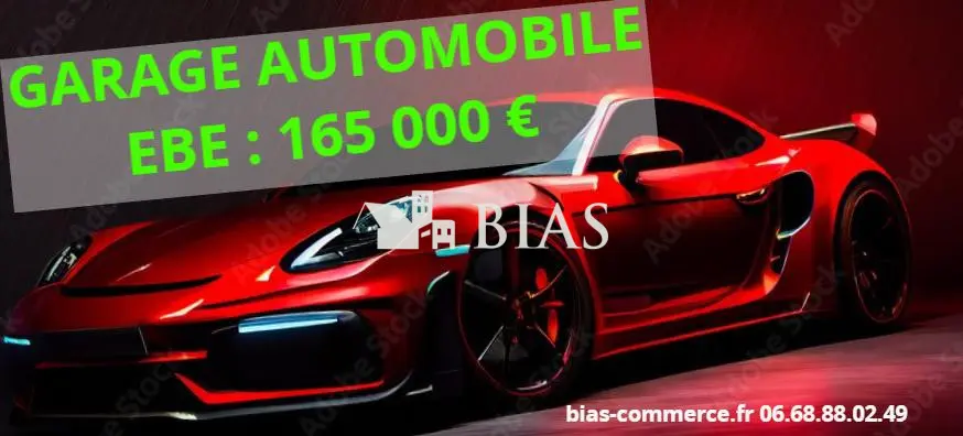 A vendre Fonds de commerce 1100m² Aizier