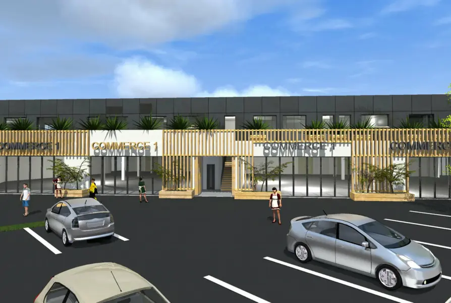 A louer Local commercial  326m² Sainte-Eulalie