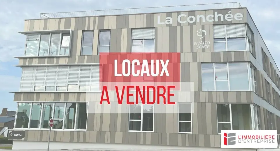 A vendre Locaux d'activité 144m² Saint-Malo