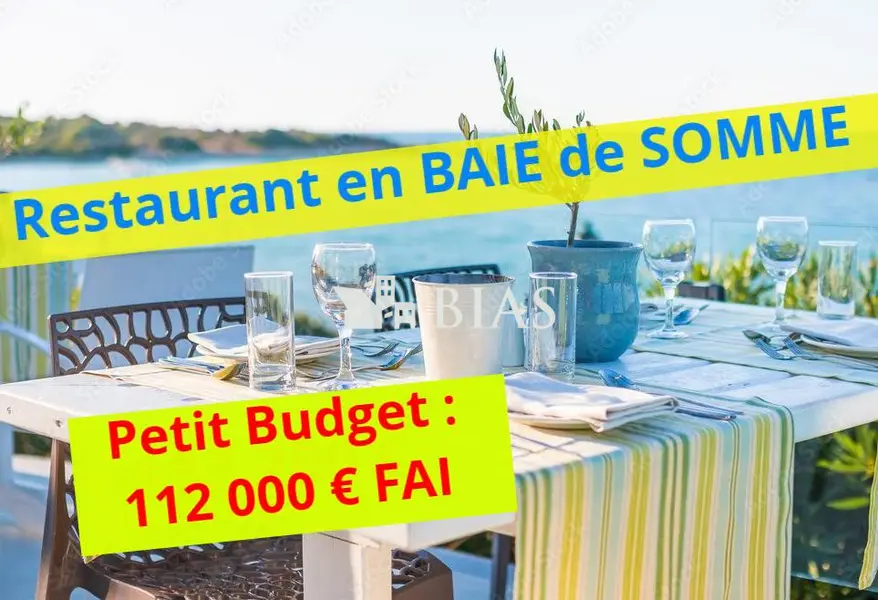 Fonds de commerce à vendre - Cafés et bars - Le Crotoy (80550) - 112 000 €