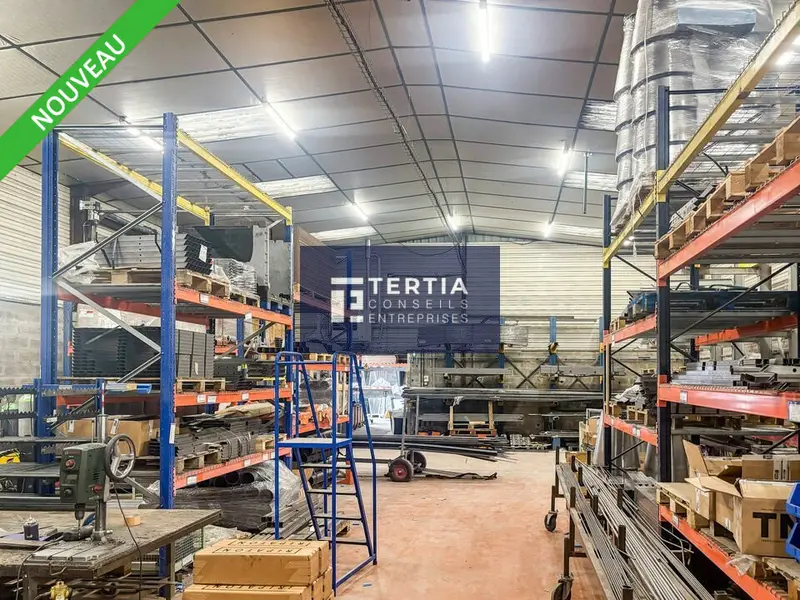 MTP NORD- BATIMENT D'ACTIVITES INDEPENDANT A VENDRE de 790 M² ENV. 