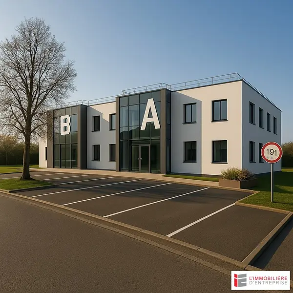 LOCATION  BUREAUX  207 M²  CESSON-SÉVIGNÉ