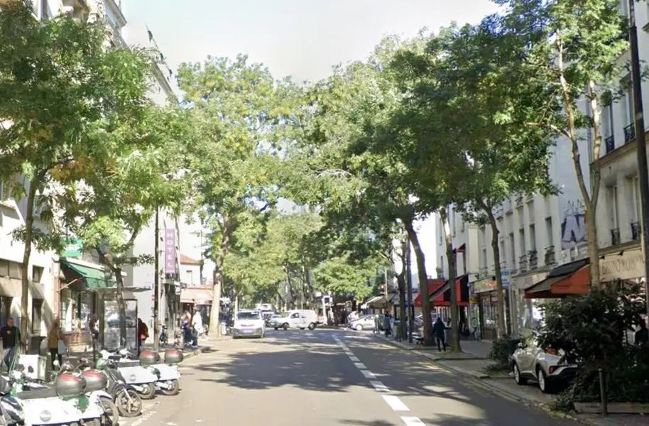 Café Bar Brasserie Belle Terrasse en angle