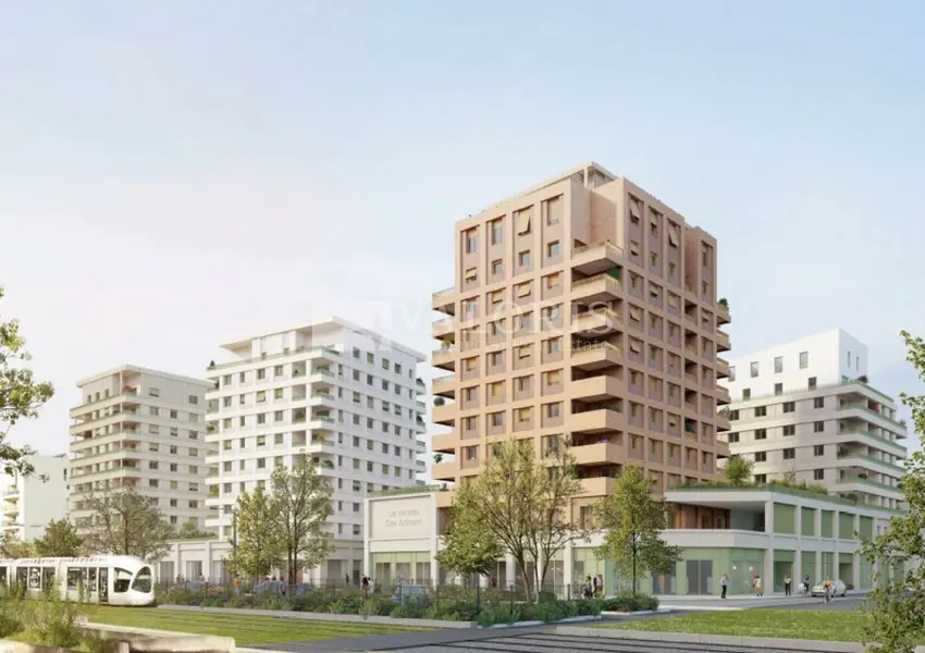 A vendre Local commercial  964.7m² Villeurbanne