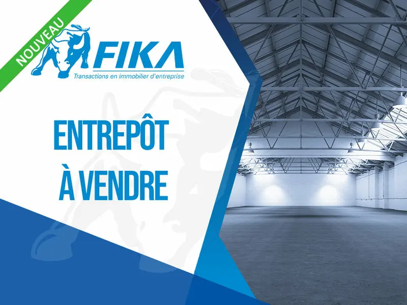 VEND ENTREPOT D'ACTIVITÉ 1950 m² (31100)TOULOUSE