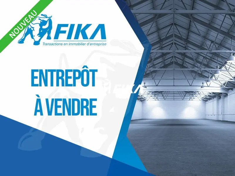 VEND ENTREPOT D'ACTIVITÉ 950 m² - 31100TOULOUSE
