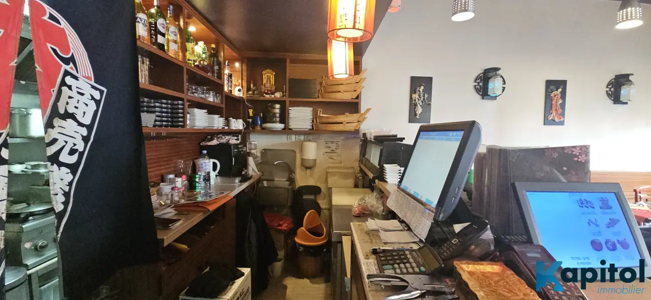 Beau Restaurant - Villejuif -  Quartier Animé