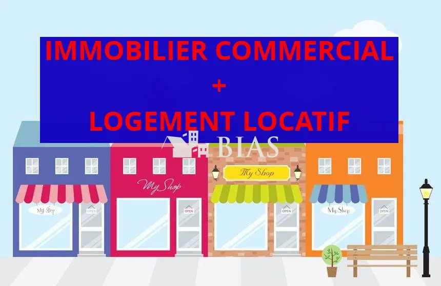 A vendre Fonds de commerce 500m² Hénouville