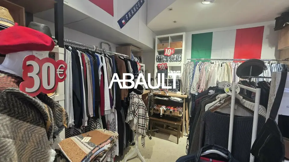 A vendre Local commercial  50m² Bordeaux