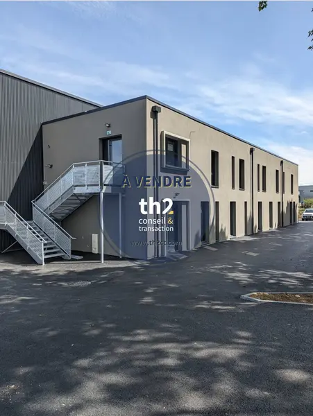 Bureaux neufs quartier Koenig