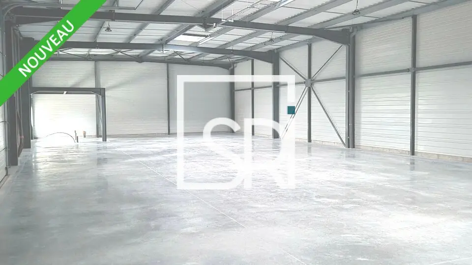 A louer Entrepôt 500m² Cournon-d'Auvergne