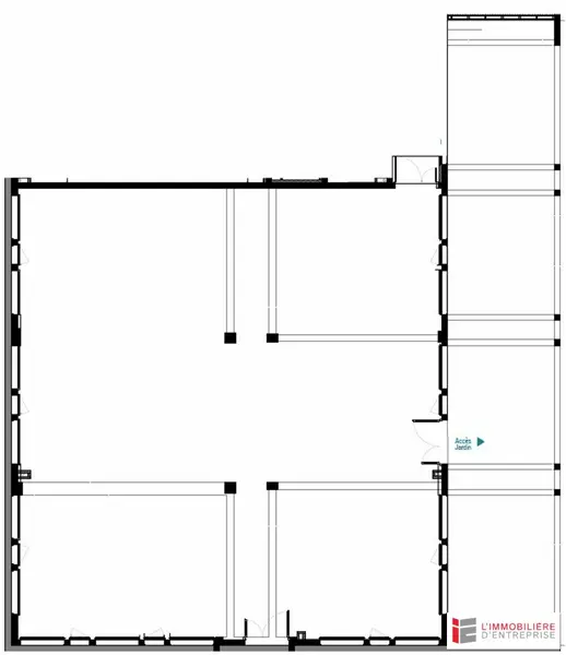 VENTE  LOCAL D'ACTIVITÉS  235,80 m²  CHANTEPIE