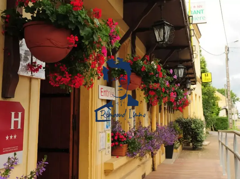 Fonds de commerce à vendre - Hôtellerie - Angecourt (08450) - 280 000 €