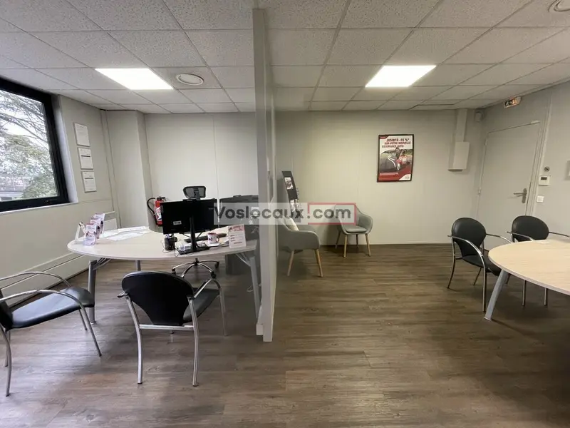 A louer Bureaux 117m² Villeneuve-Loubet