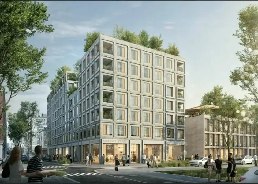 A vendre Bureaux 549m² Le Havre