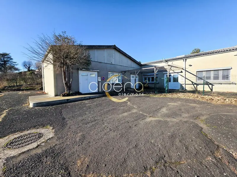 Vente local d'activité ISSOIRE