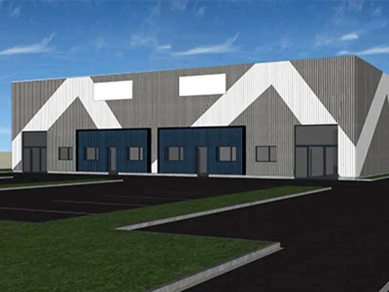 Bordeaux Lac - ZI - ZA - Location Pure - 1270m2