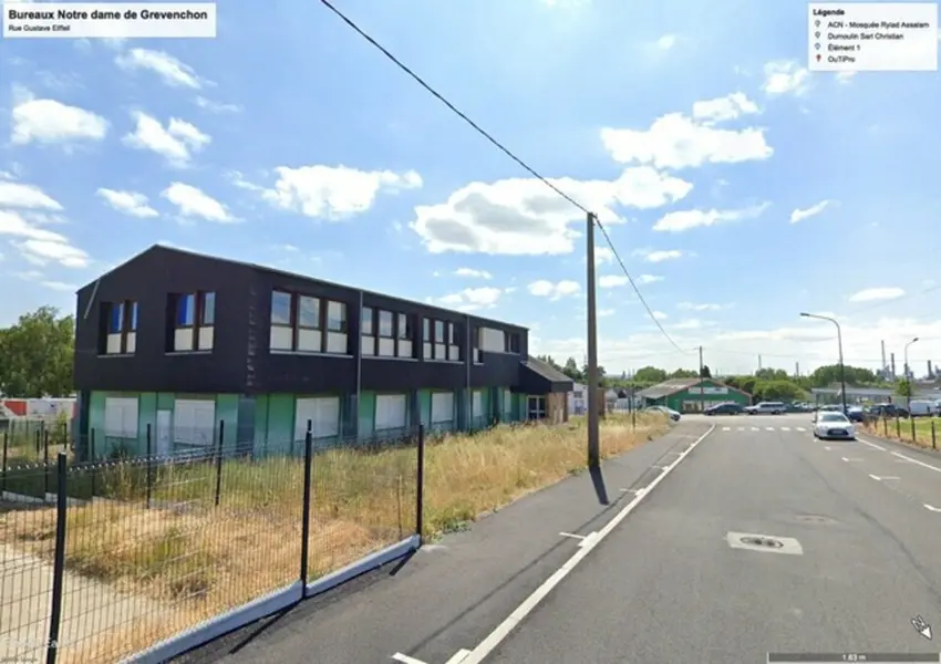 A vendre - Immeuble de bureau - PORT-JÉRÔME-SUR-SEINE