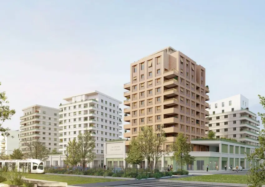 A vendre Locaux d'activité 1328.2m² Villeurbanne