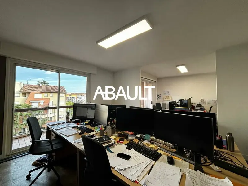 A LOUER BUREAUX D'ENVIRON 90M² SECTEUR PATTE D'OIE