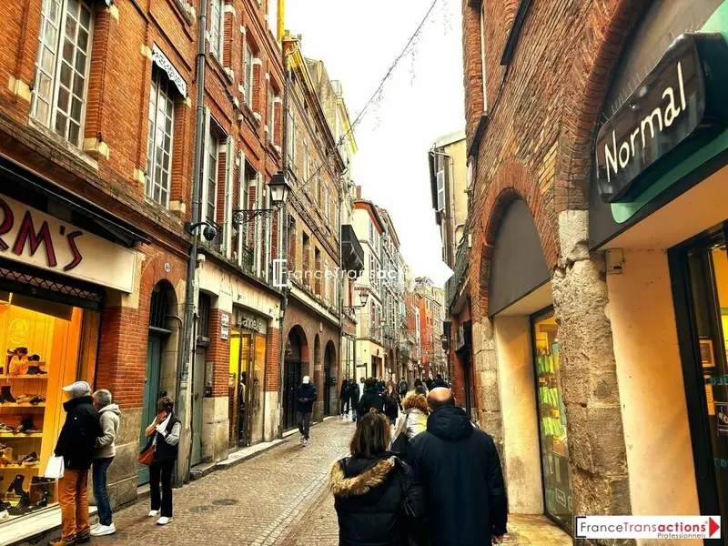 A louer Local commercial  115m² Toulouse