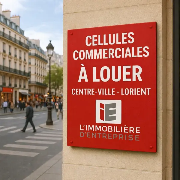 CELLULES COMMERCIALES - CENTRE VILLE LORIENT