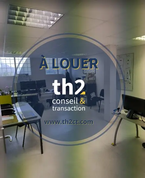 Bureaux 250 m², 50 m² stockage Saint Lô