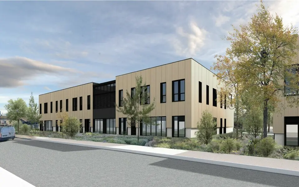 A vendre Local commercial  986m² Toussieu