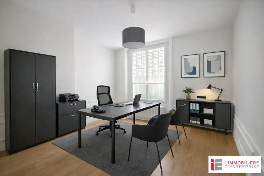 À louer  Plateau de bureaux 65 m²  Centre-ville de Rennes